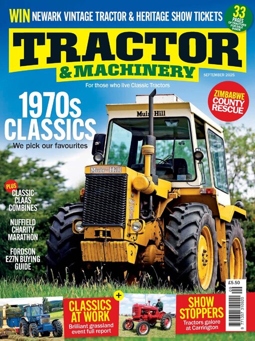 Title details for Tractor & Machinery by Kelsey Publishing Ltd - Available